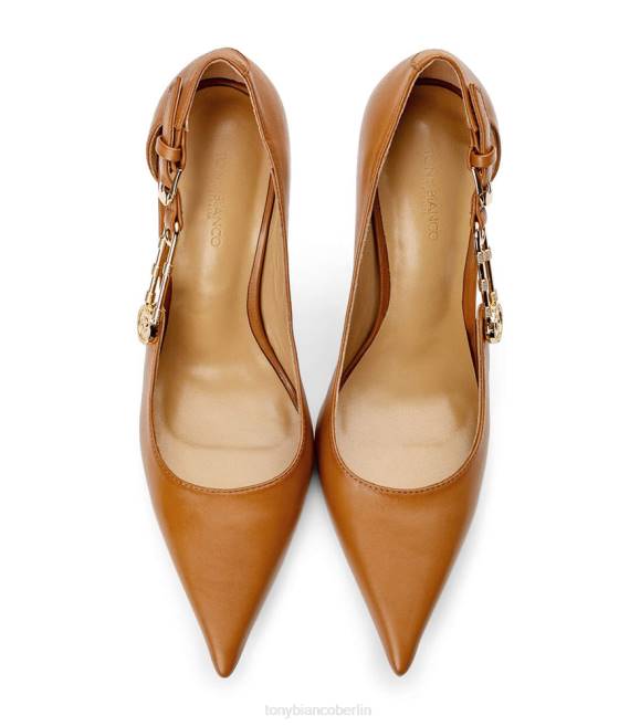 Stöckelschuhe| de Tony Bianco Frauen leuchtende Absätze tan como 462461